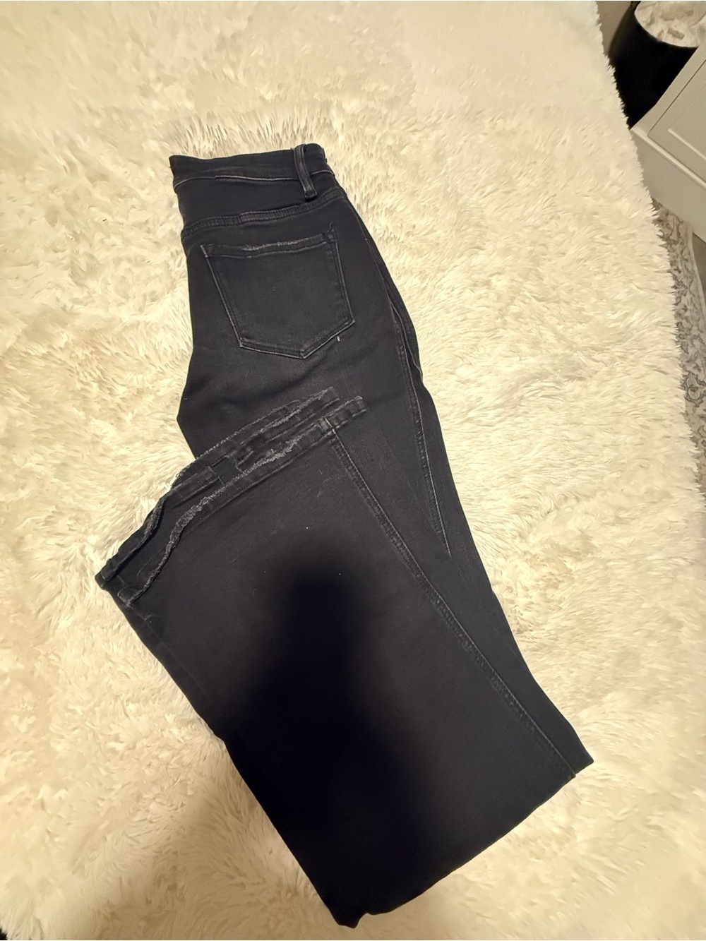 Buckle Women’s Skinny Jeans in Black